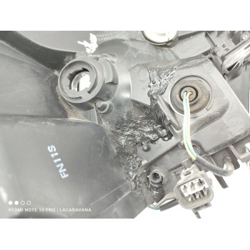 Recambio de faro izquierdo para toyota rav 4 active referencia OEM IAM W3049  