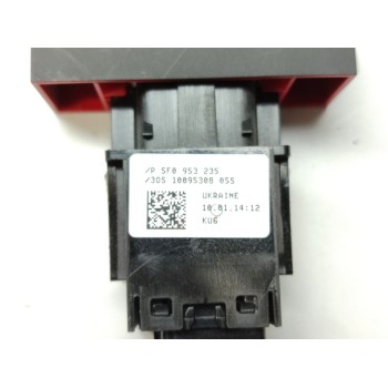Recambio de warning para seat leon (5f1) style referencia OEM IAM 5F0953235  