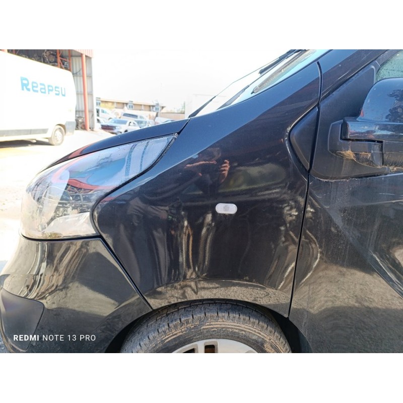 Recambio de aleta delantera izquierda para opel vivaro b kasten/combi combi l1 2.7t referencia OEM IAM 93455812  