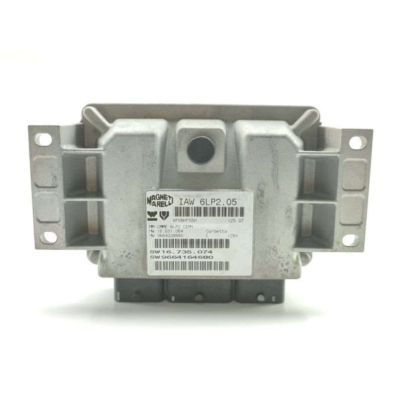 Recambio de centralita motor uce para citroën c4 berlina collection referencia OEM IAM 9664339980  