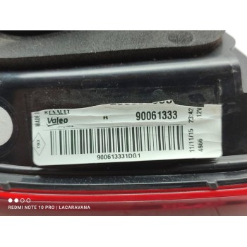 Recambio de piloto trasero derecho interior para renault kadjar limited referencia OEM IAM 265508898R  