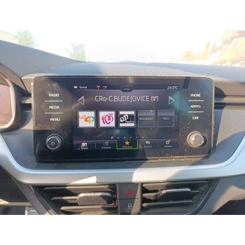 Recambio de pantalla multifuncion para skoda kamiq (nw4) sport referencia OEM IAM 654035869D  