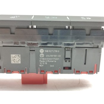 Recambio de interruptor para volkswagen tiguan sport bmt referencia OEM IAM 5NB927238Q  