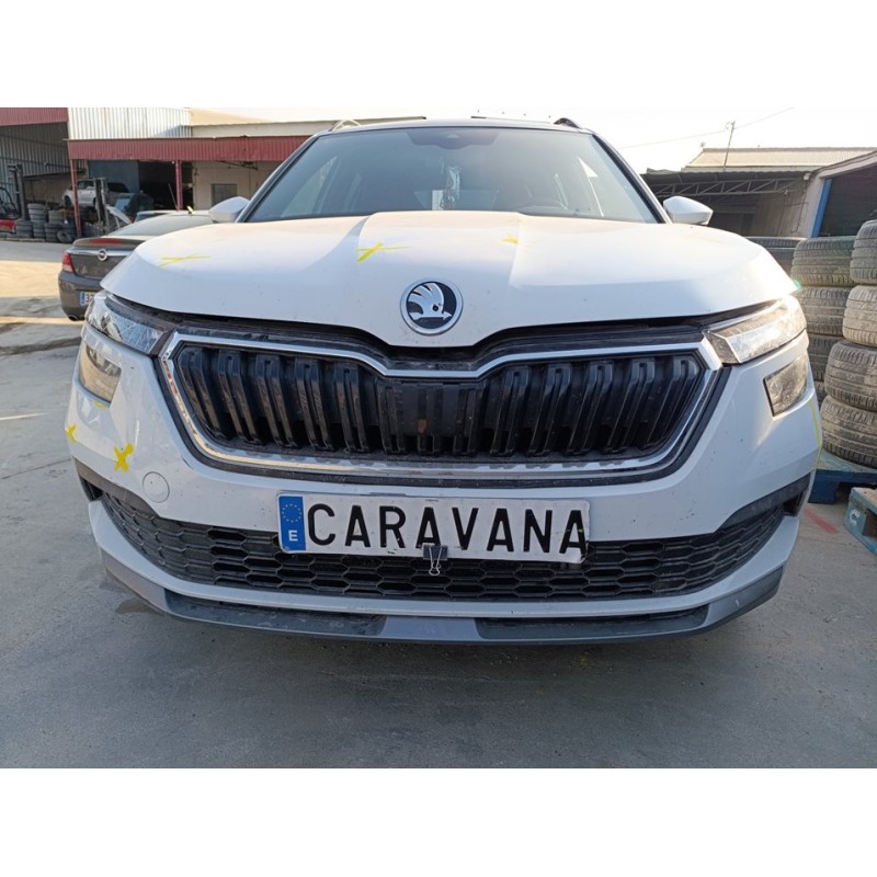 Recambio de paragolpes delantero para skoda kamiq (nw4) sport referencia OEM IAM 658807221B  