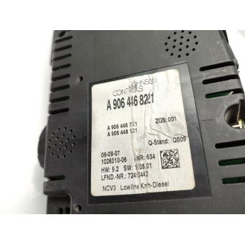 Recambio de cuadro instrumentos para mercedes-benz sprinter ii james cook (906) 311 cdi classic referencia OEM IAM A9064468221  