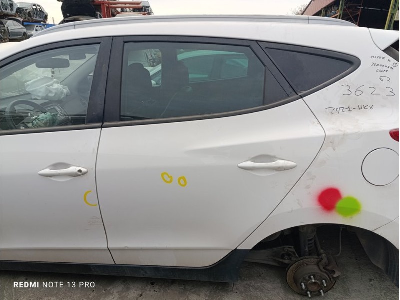 Recambio de puerta trasera izquierda para hyundai ix35 classic 2wd referencia OEM IAM   