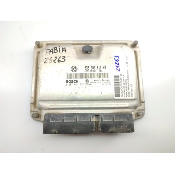 Recambio de centralita motor uce para skoda fabia (6y2/6y3) comfort referencia OEM IAM 0281011321  