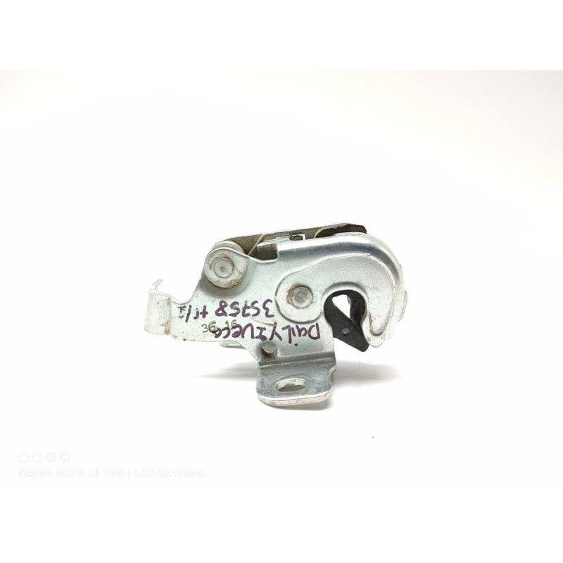 Recambio de cerradura maletero / porton para iveco daily furgón fg 33 s ... v batalla 3520 referencia OEM IAM 5801670312  