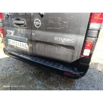 Recambio de paragolpes trasero para opel vivaro b kasten/combi combi l1 2.7t referencia OEM IAM 95517610  