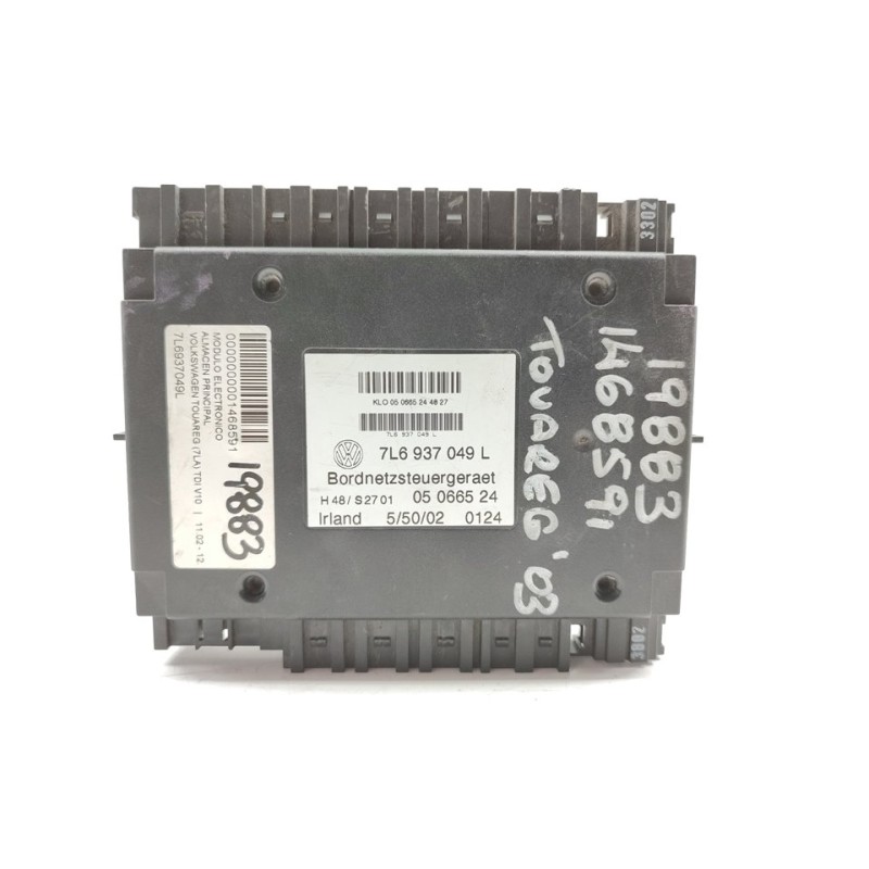 Recambio de modulo electronico para volkswagen touareg (7la) tdi v10 referencia OEM IAM 7L6937049L  