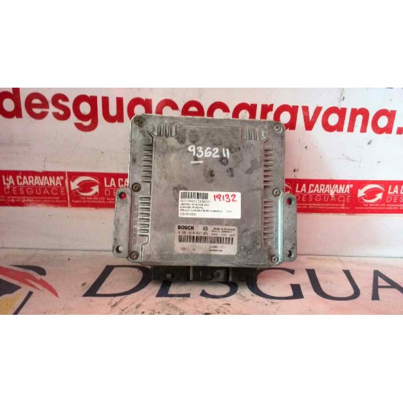 Recambio de centralita motor uce para renault laguna ii (bg0) authentique referencia OEM IAM 8200211711  