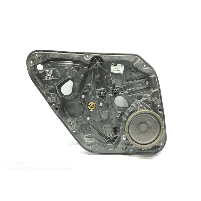 Recambio de elevalunas trasero izquierdo para volvo v40 momentum referencia OEM IAM 31276217  