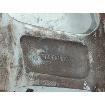 Recambio de juego llantas para volkswagen touareg (7la) v6 referencia OEM IAM 7L6601025T  
