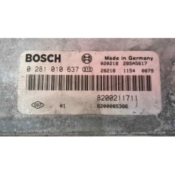 Recambio de centralita motor uce para renault laguna ii (bg0) authentique referencia OEM IAM 8200211711  