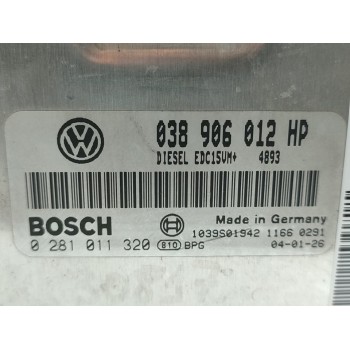 Recambio de centralita motor uce para seat ibiza (6l1) cool referencia OEM IAM 0281011320  