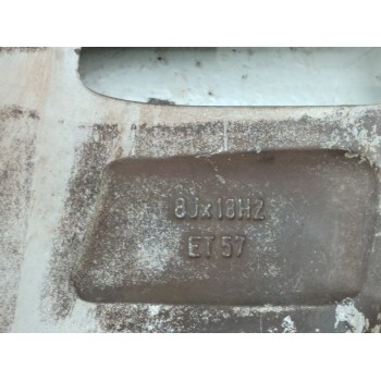 Recambio de juego llantas para volkswagen touareg (7la) v6 referencia OEM IAM 7L6601025T  