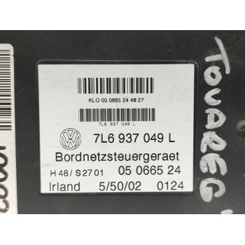 Recambio de modulo electronico para volkswagen touareg (7la) tdi v10 referencia OEM IAM 7L6937049L  