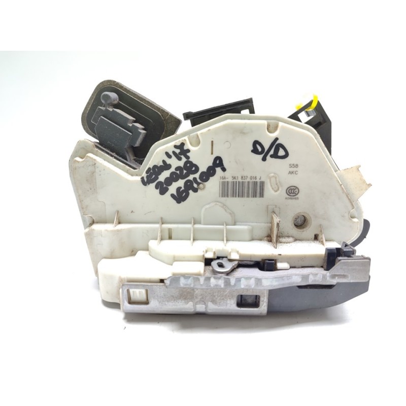 Recambio de cerradura puerta delantera derecha para seat leon st (5f8) reference referencia OEM IAM 5K1837016J  
