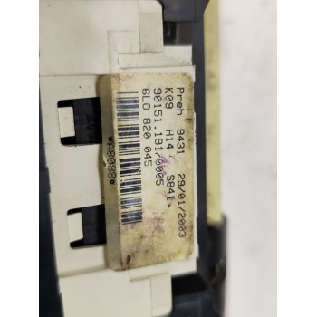 Recambio de mando calefaccion / aire acondicionado para seat ibiza (6l1) cool referencia OEM IAM 6L0820045  