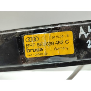 Recambio de elevalunas trasero derecho para audi a4 avant (8e) 2.0 tdi referencia OEM IAM 8E0839462C  