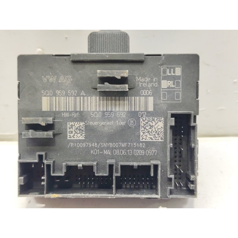 Recambio de modulo electronico para volkswagen golf vii lim. sport by r-line bluemotion referencia OEM IAM 5Q0959592A  