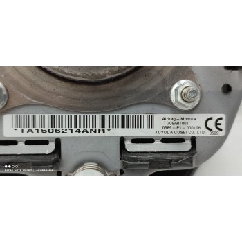 Recambio de kit airbag para toyota rav 4 active referencia OEM IAM 4513042201C0 FALTAS 