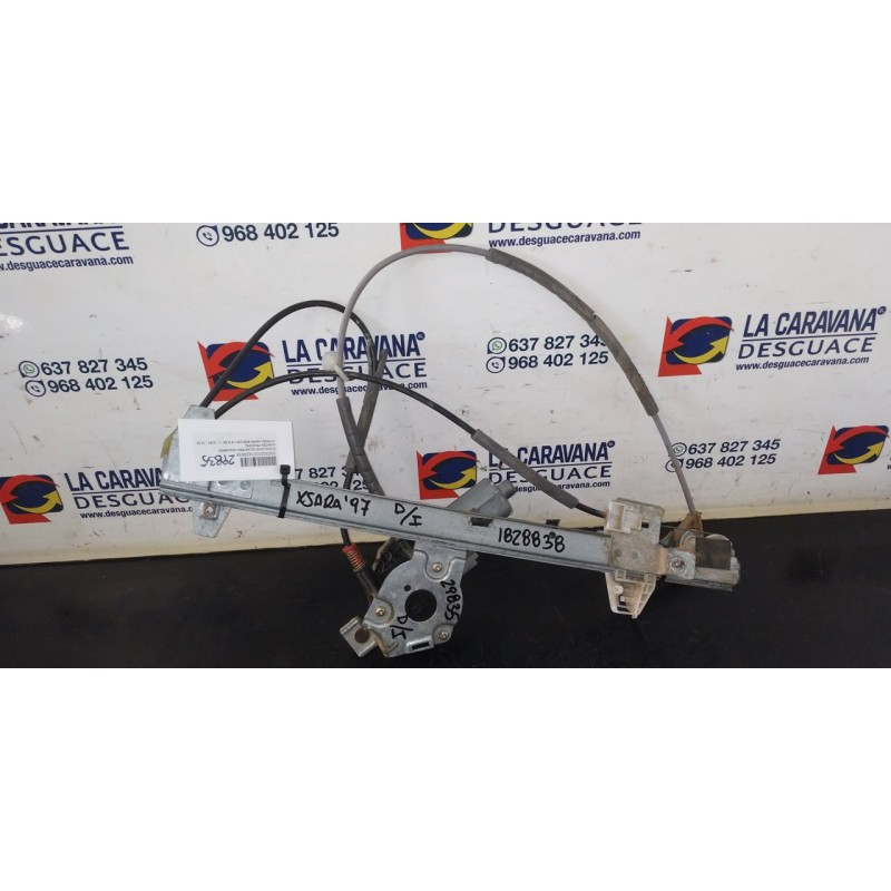 Recambio de elevalunas delantero izquierdo para citroën xsara berlina 1.9 d sx referencia OEM IAM   