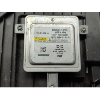 Recambio de faro derecho para volvo v40 momentum referencia OEM IAM 31283333  