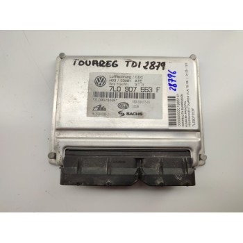 Recambio de centralita suspension para volkswagen touareg (7la) tdi r5 referencia OEM IAM 7L0907553F  