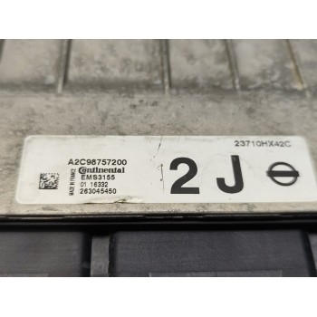 Recambio de centralita motor uce para nissan qashqai (j11) acenta referencia OEM IAM 23710HX42C  