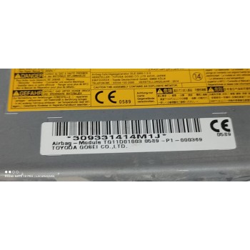 Recambio de kit airbag para toyota rav 4 active referencia OEM IAM 4513042201C0 FALTAS 