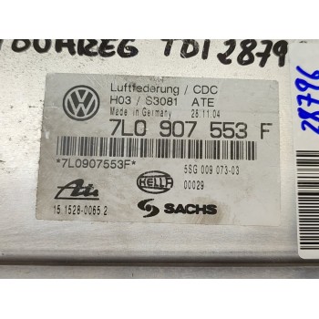 Recambio de centralita suspension para volkswagen touareg (7la) tdi r5 referencia OEM IAM 7L0907553F  