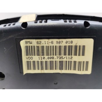 Recambio de cuadro instrumentos para bmw serie 5 berlina (e39) 525d referencia OEM IAM 62116907018  