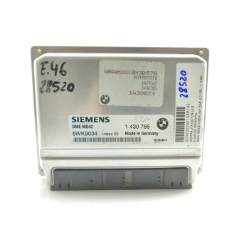 Recambio de centralita motor uce para bmw serie 3 berlina (e46) 2.0 16v referencia OEM IAM 1430785  