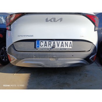 Recambio de paragolpes trasero para kia sportage (nq5) drive hybrid referencia OEM IAM 86650R2010  