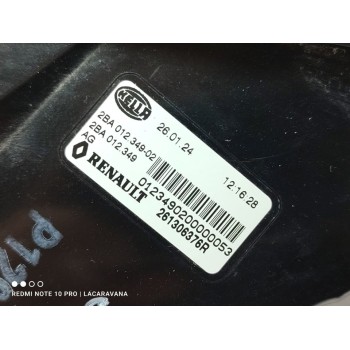 Recambio de piloto delantero derecho para renault megane iv berlina 5p limited referencia OEM IAM 261306376R  