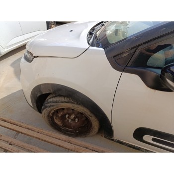 Recambio de aleta delantera izquierda para citroën c3 live referencia OEM IAM 9812869080  