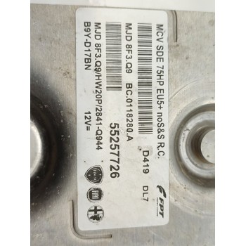 Recambio de centralita motor uce para peugeot bipper básico referencia OEM IAM 55257726  