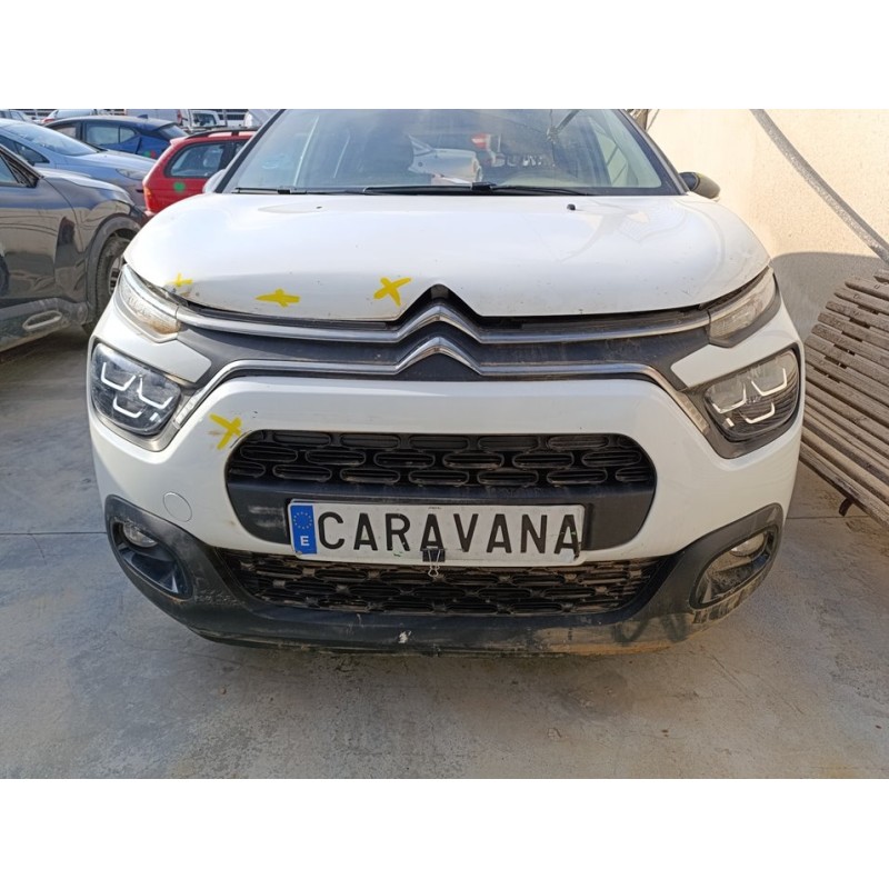 Recambio de paragolpes delantero para citroën c3 live referencia OEM IAM 167373471T  