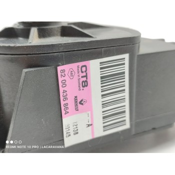 Recambio de potenciometro pedal para renault kangoo profesional referencia OEM IAM 8200436864  