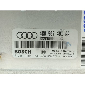 Recambio de centralita motor uce para audi a6 berlina (4b2) 2.5 tdi referencia OEM IAM 0281010154  