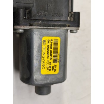 Recambio de motor elevalunas delantero derecho para hyundai i30 (gd) style referencia OEM IAM 617012501  