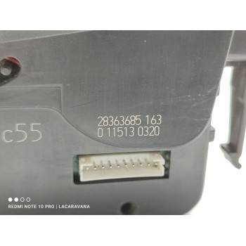 Recambio de mando limpia para renault kangoo profesional referencia OEM IAM 28363685  