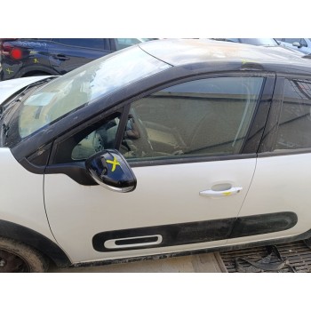 Recambio de puerta delantera izquierda para citroën c3 live referencia OEM IAM 9812674380  