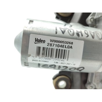 Recambio de motor limpia trasero para nissan qashqai (j11) referencia OEM IAM 287104EL0A  
