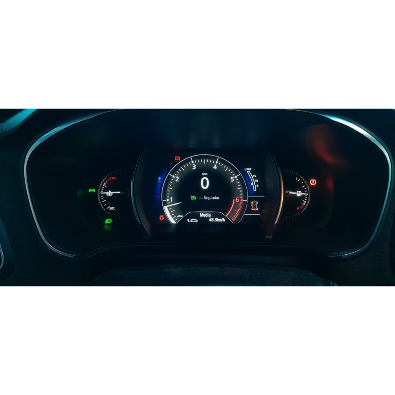 Recambio de cuadro instrumentos para renault megane iv berlina 5p limited referencia OEM IAM 248101948R  