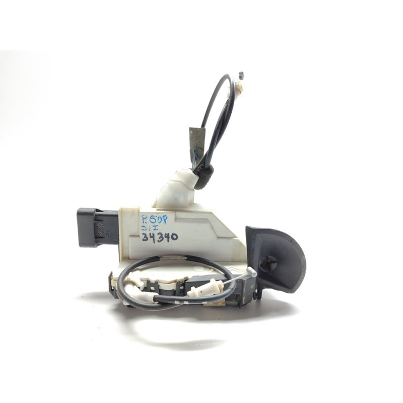 Recambio de cerradura puerta delantera izquierda para peugeot 508 access referencia OEM IAM 851916  