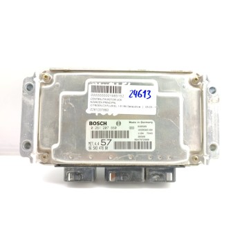 Recambio de centralita motor uce para citroën c3 pluriel 1.6 16v sensodrive referencia OEM IAM 0261207860  