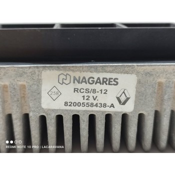 Recambio de caja precalentamiento para renault kangoo profesional referencia OEM IAM 8200558438A  