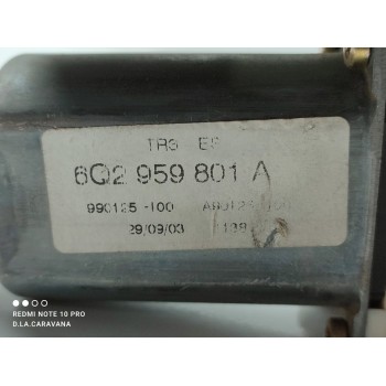 Recambio de motor elevalunas delantero derecho para seat ibiza (6l1) cool referencia OEM IAM 6Q2959801A  